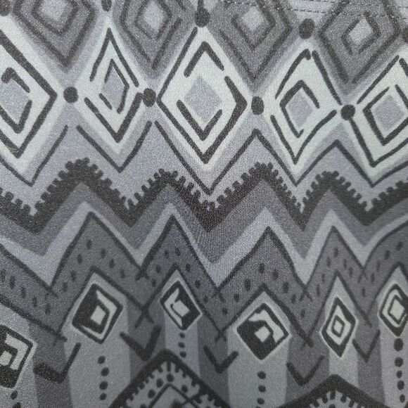 Athleta Printed Tech Stretch Fleece Lined Arhletic Skirt Size MEDIUM - Picture 4 of 6